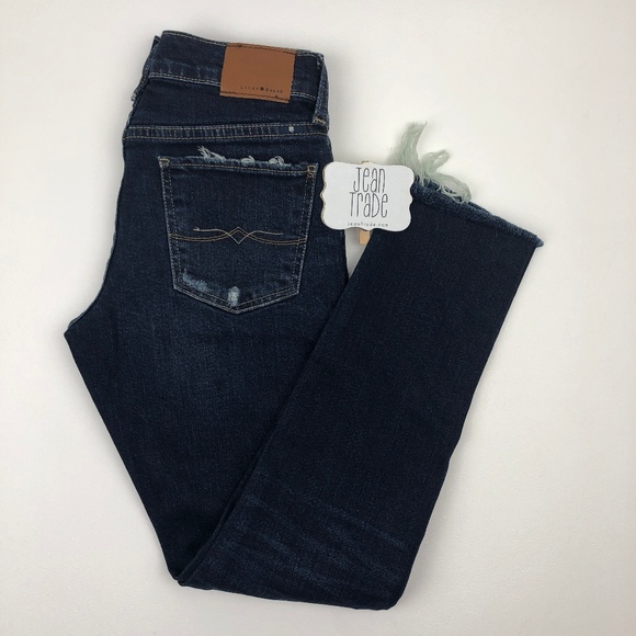 Lucky Brand Denim - NWT Lucky Brand Sienna Slim Boyfriend Jeans 24